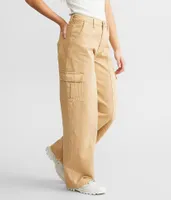 Gilded Intent Wide Leg Cargo Pant