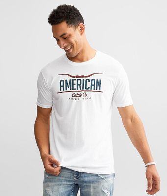 Rural Cloth American Cattle Co. T-Shirt