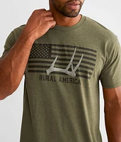 Antler Flag T-Shirt