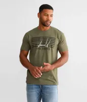 Rural Cloth Antler Flag T-Shirt