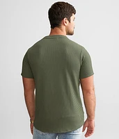 Ribbed Henley