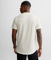 Ribbed Henley