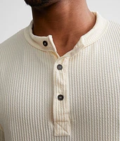 Ribbed Henley