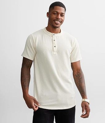 Ribbed Henley