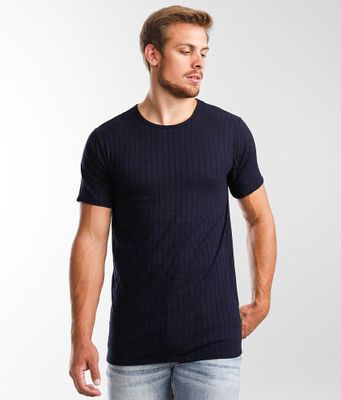 Rustic Dime Wide Ribbed Long Body T-Shirt
