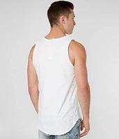 Shredded Tank Top