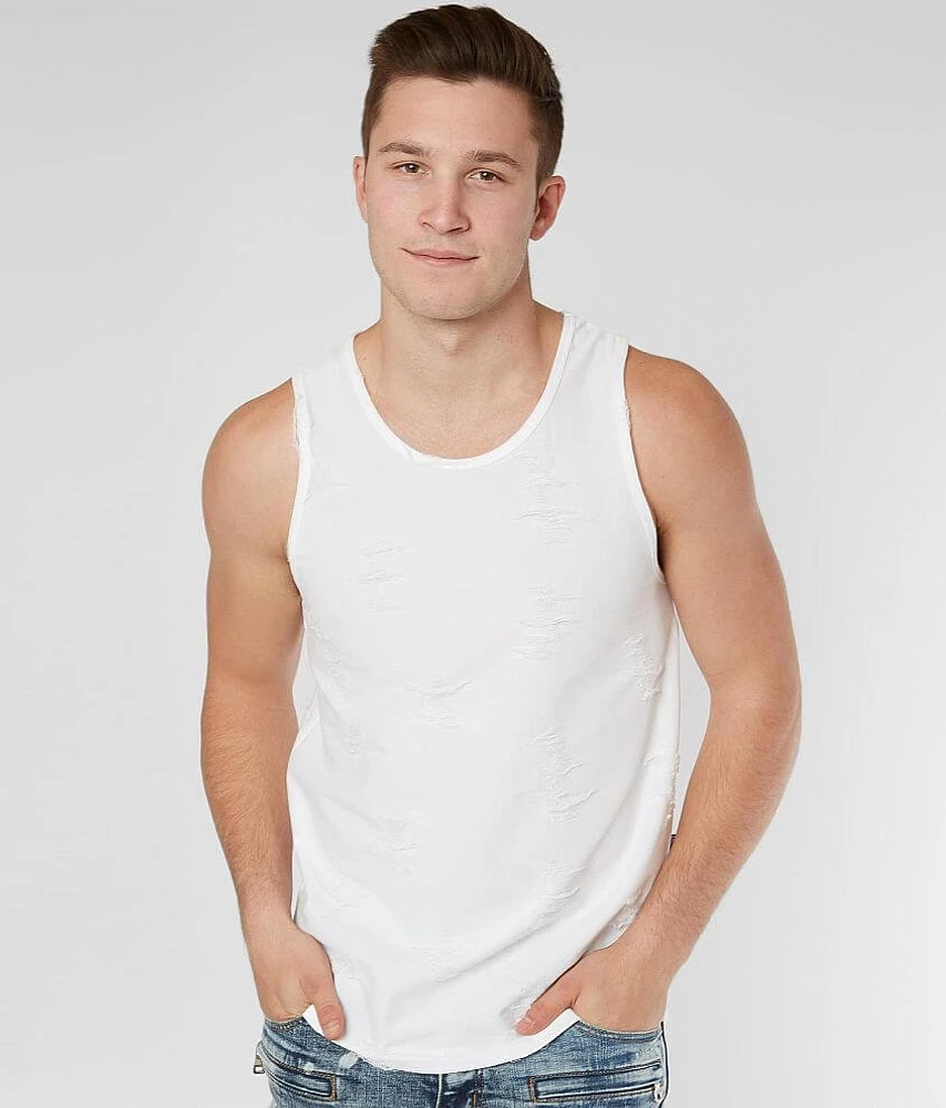 Shredded Tank Top