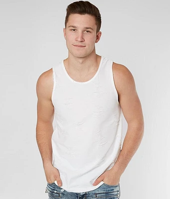 Shredded Tank Top