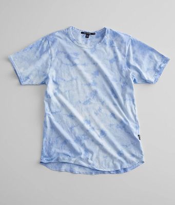 Rustic Dime Washed Tie Dye T-Shirt