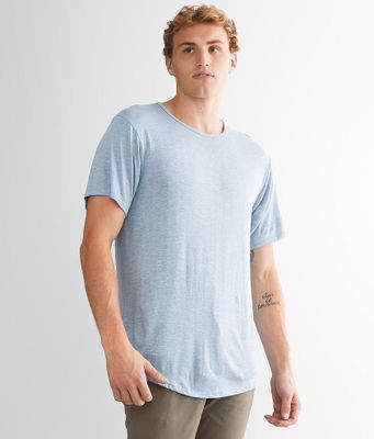 Rustic Dime Textured Knit T-Shirt