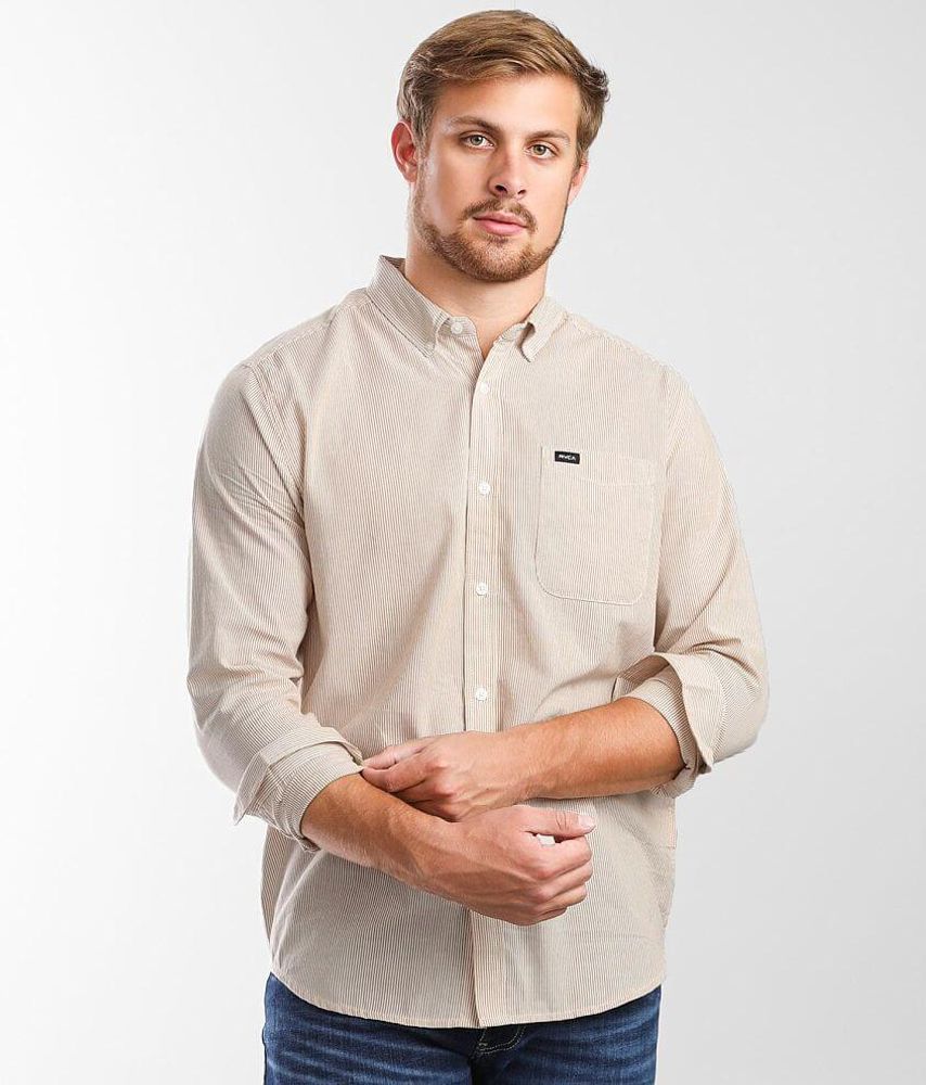 RVCA Endless Seersucker Shirt