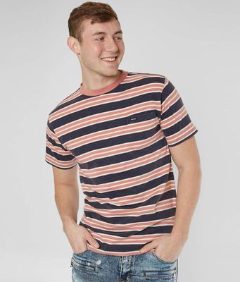 RVCA Lucas Stripe T-Shirt