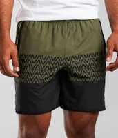 RVCA Yogger Active Stretch Short