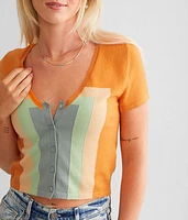 Decades Cropped Top