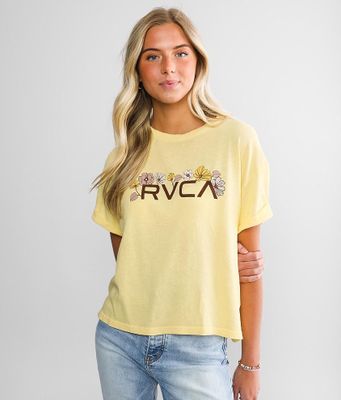 RVCA Retro Floral T-Shirt