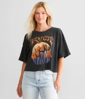 RVCA Unearthed Cropped T-Shirt