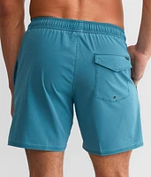 Pigment Stretch Swim Trunks