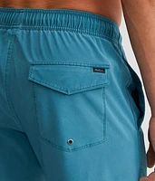 Pigment Stretch Swim Trunks