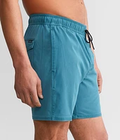 Pigment Stretch Swim Trunks