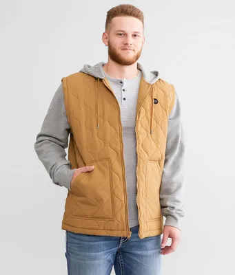 RVCA Grant Hooded Puffer Jacket