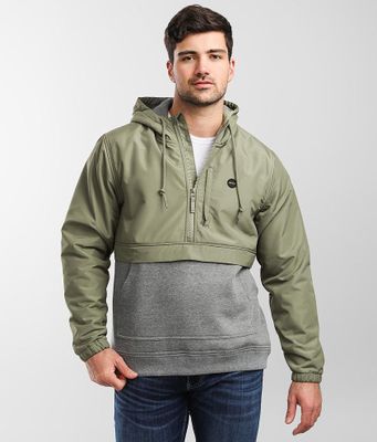 RVCA Cascade Anorak Hooded Pullover