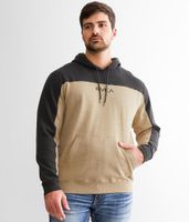 RVCA Bali Color Block Hooded Sweatshirt