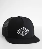 RVCA Script Trucker Hat