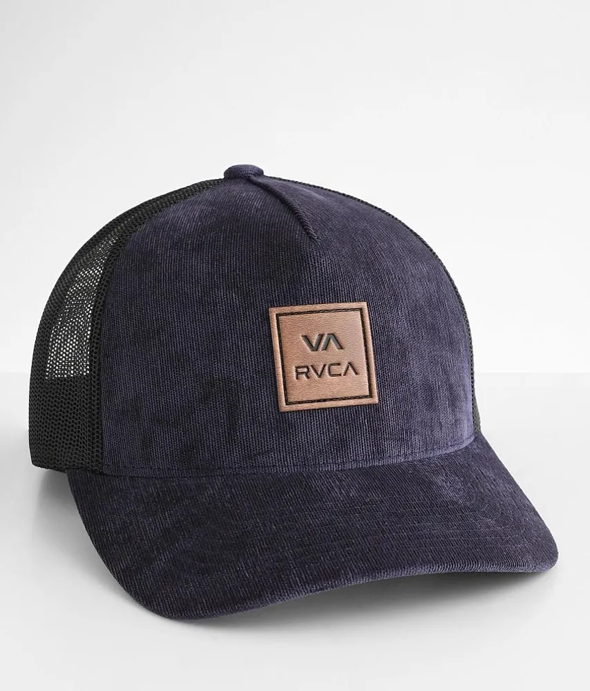 RVCA ATW Faux Suede Trucker Hat