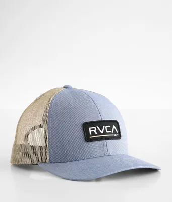RVCA Chambray Trucker Hat
