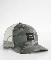 RVCA Fade Camo Trucker Hat