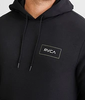Split Square Hooded Sweatshirt