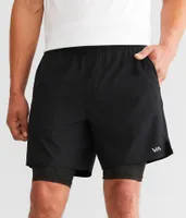 RVCA Yogger 2-In-1 Trainer Short