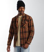 RVCA Operator Flannel Shirt