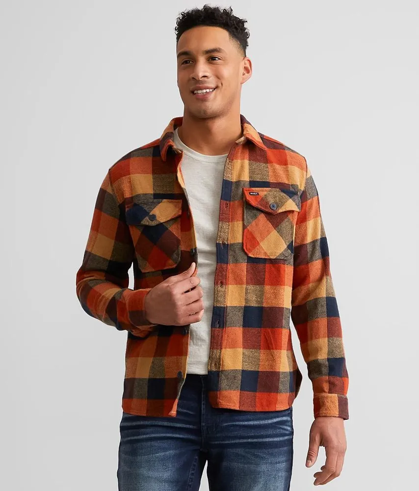 RVCA CPO Flannel Shirt