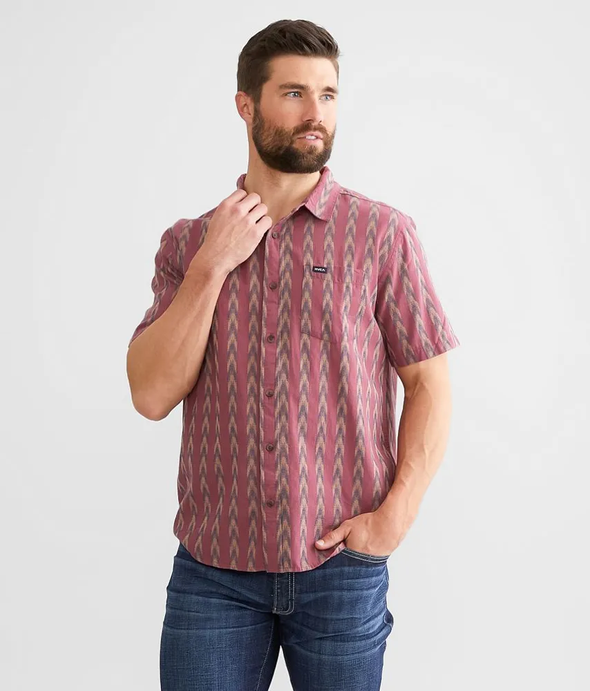 RVCA Upwards Ikat Shirt