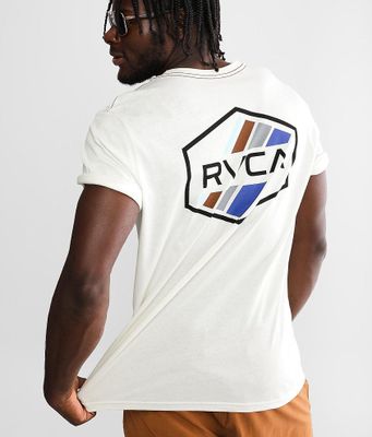 RVCA Stripe Hex T-Shirt