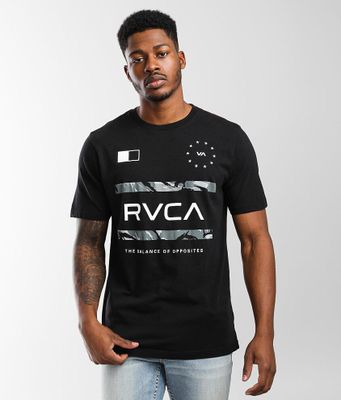 RVCA Jersey Mashup T-Shirt