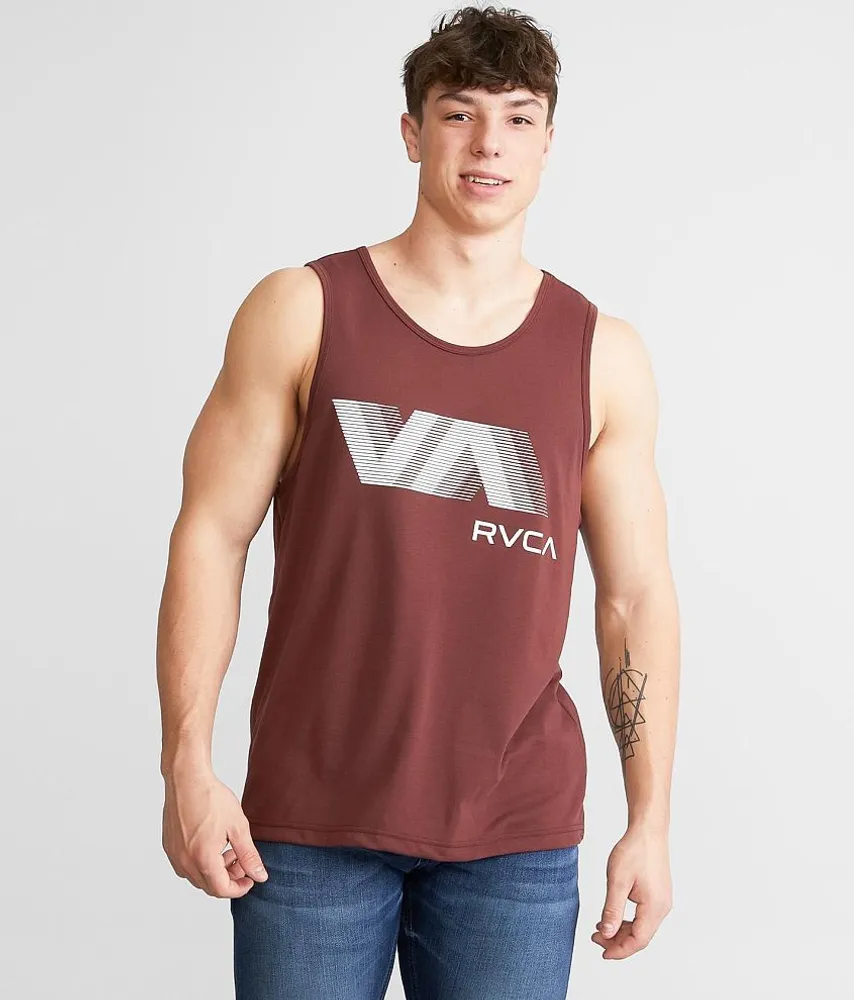 RVCA Blur Sport Tank Top