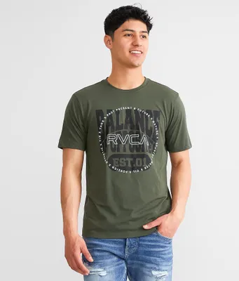 RVCA Pin Block Sport T-Shirt
