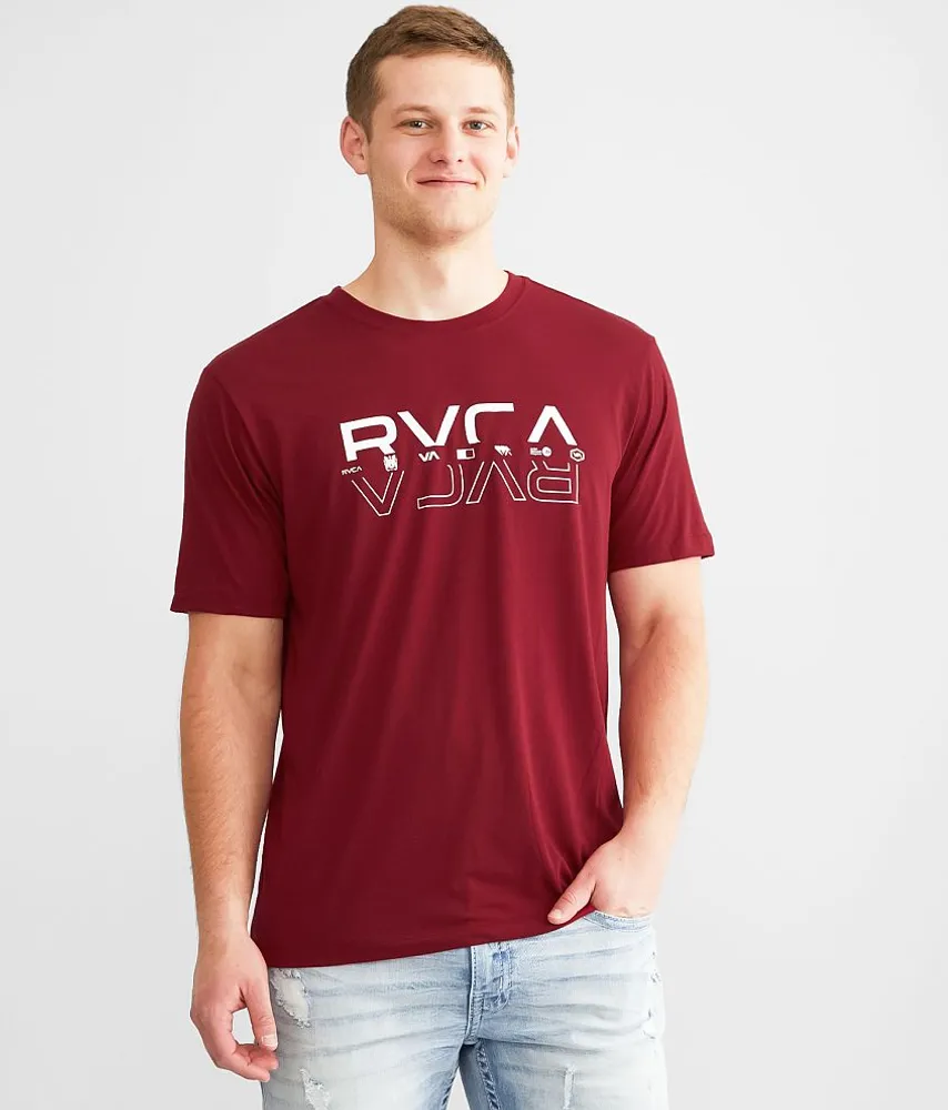 RVCA Double Split Sport T-Shirt