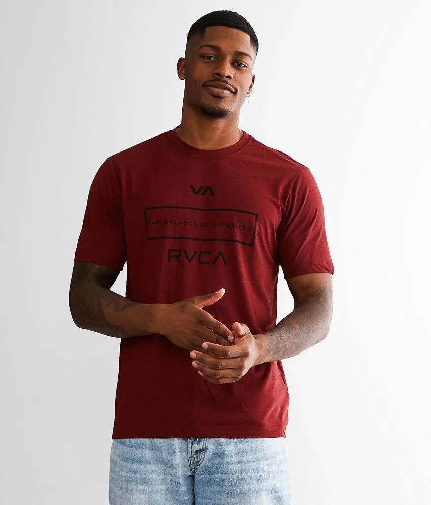 RVCA Brand Level Sport T-Shirt