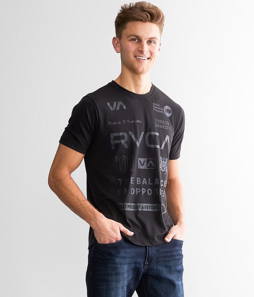 RVCA All Brand Sport T-Shirt