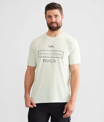 RVCA Brand Level Sport T-Shirt
