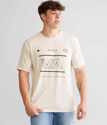 RVCA Brand Frame Sport T-Shirt