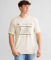 RVCA Brand Frame Sport T-Shirt