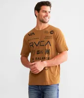 RVCA All Brand Sport T-Shirt