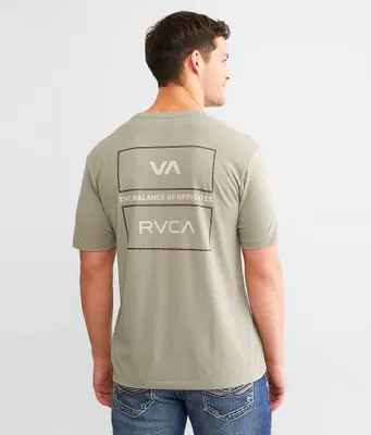 RVCA Split Square Sport T-Shirt