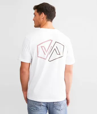 RVCA Half Pin Hex T-Shirt