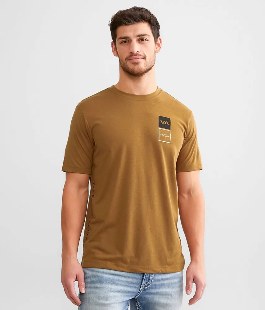 RVCA Brackets Sport T-Shirt