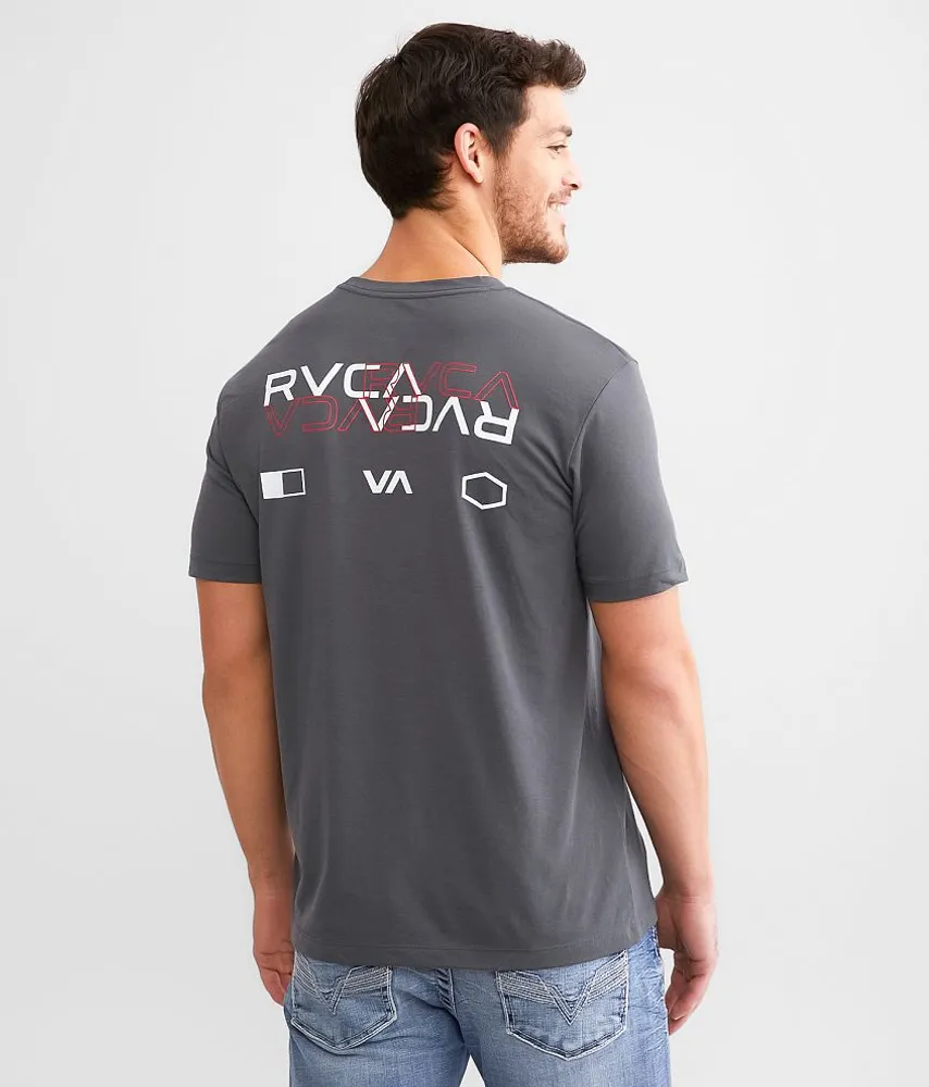 RVCA Layover Pin Sport T-Shirt